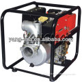 air cooled engine power self-priming agricultural farm irrigation 4" 4 inch portable diesel water pump